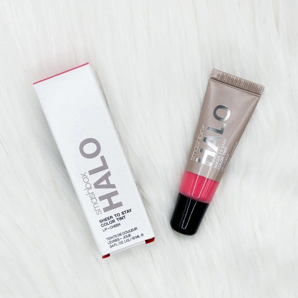 Smashbox Halo Sheer To Stay Cream Cheek & Lip Tint “Blush”